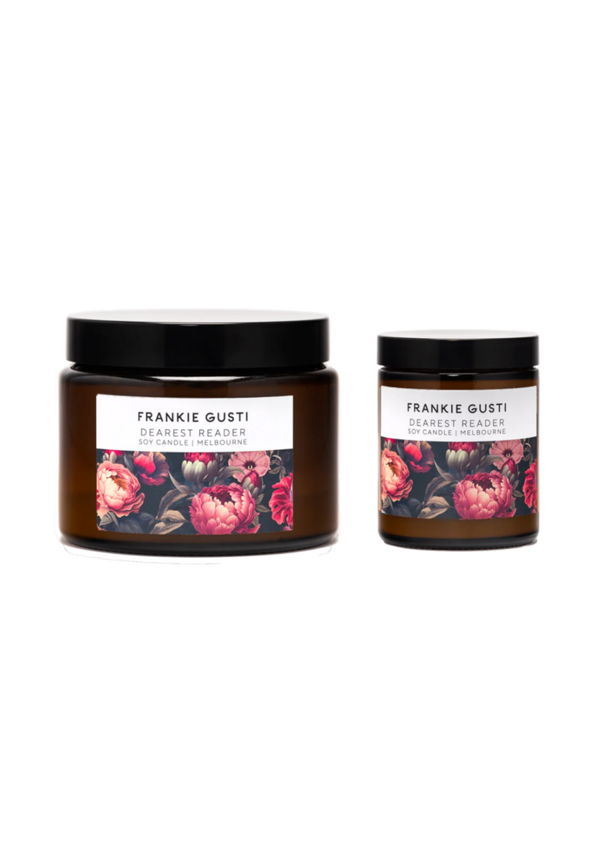 HONEYS CANDLES - DEAREST READER