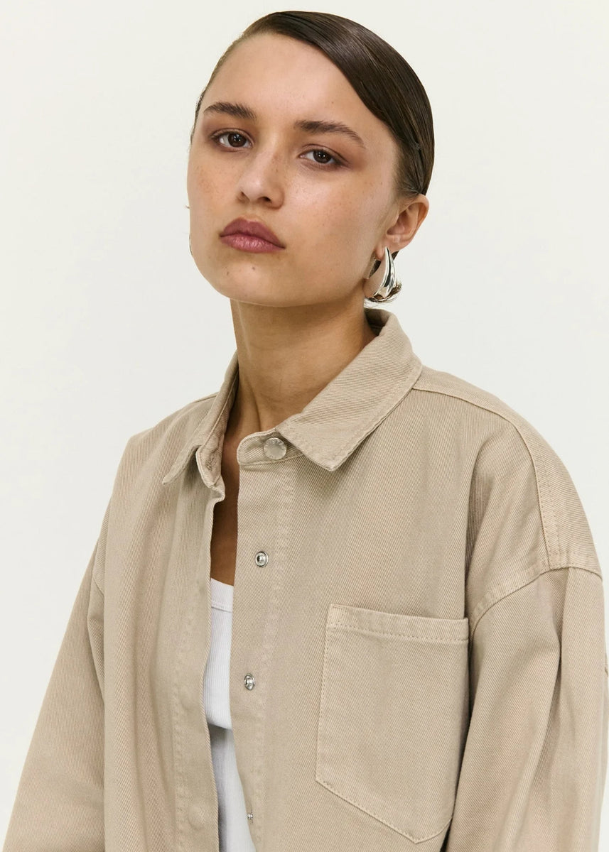 RENNIE DENIM SHACKET