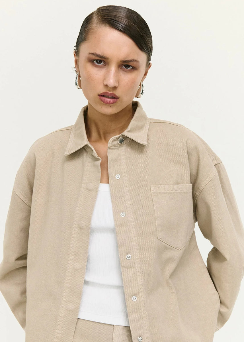 RENNIE DENIM SHACKET