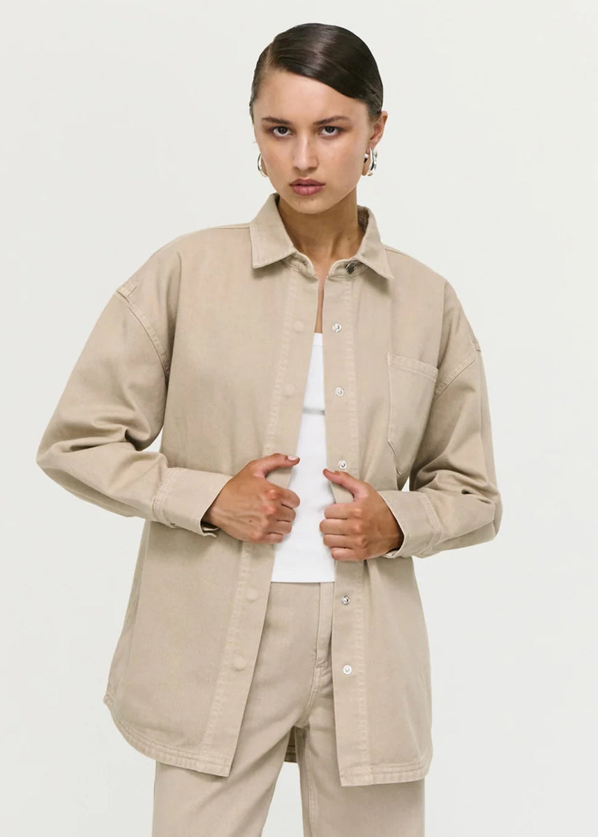 RENNIE DENIM SHACKET