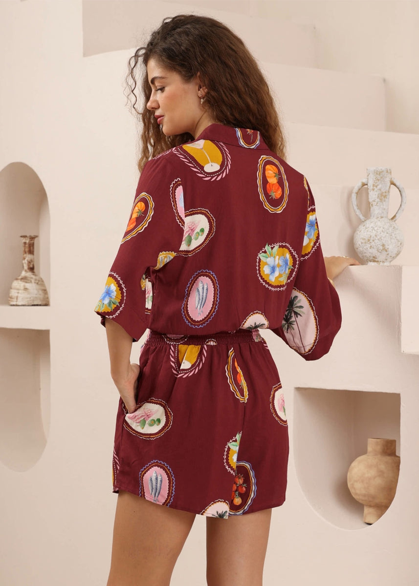 ATTIE PLAYSUIT
