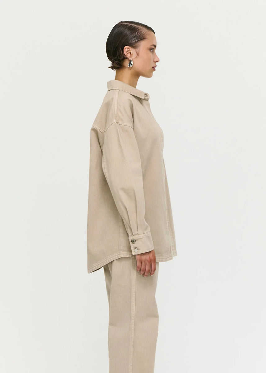 RENNIE DENIM SHACKET