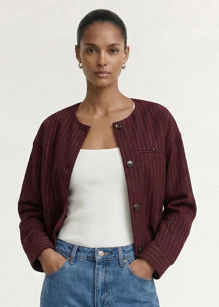 REED CROP JACKET