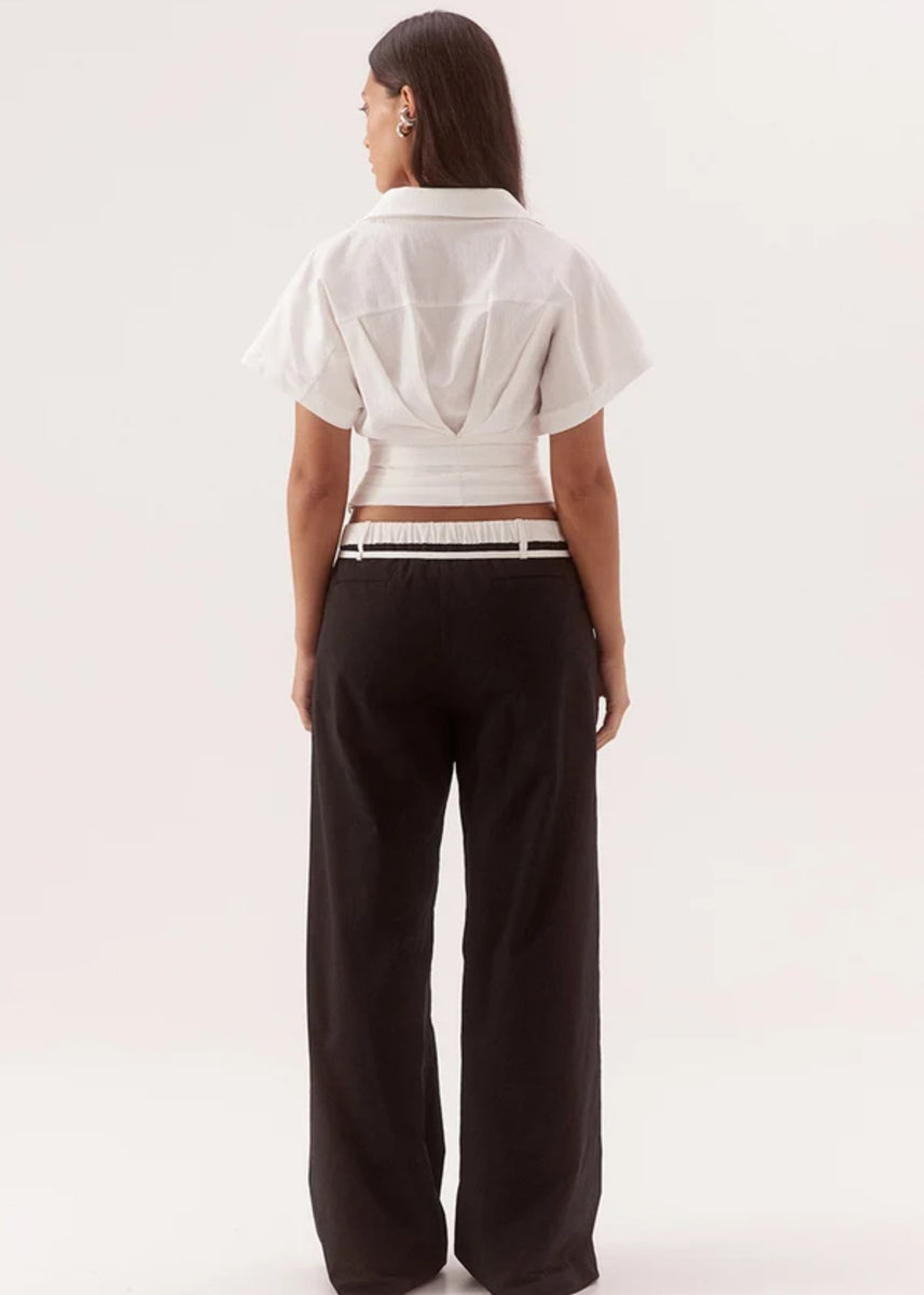 LYRA SHIRT - CHALK