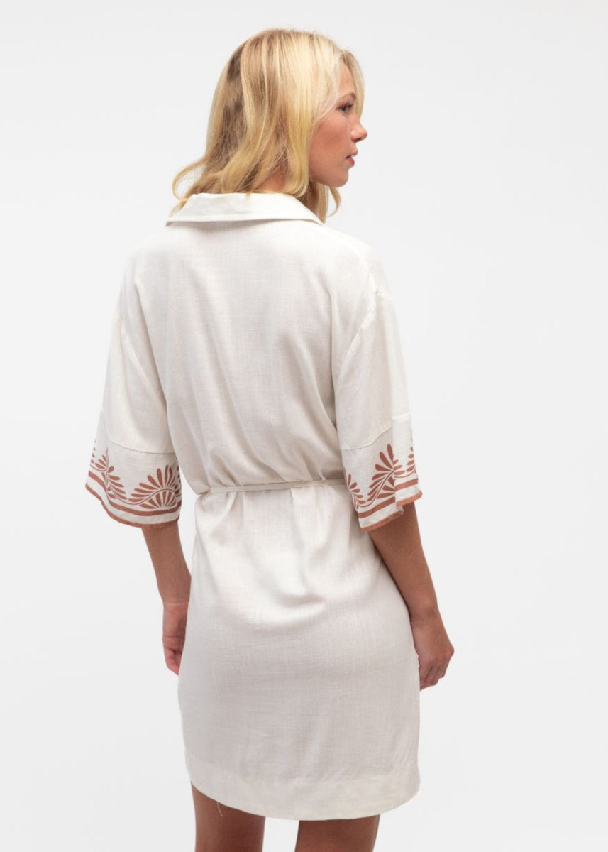NAIAD LINE MINI DRESS