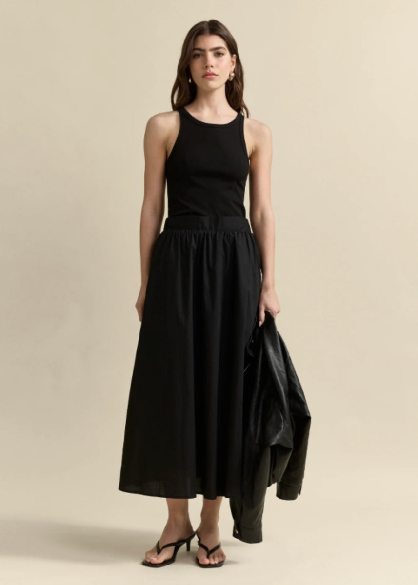 IRMA SKIRT - BLACK