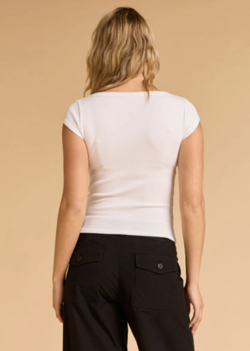 SIA RIBBED TOP