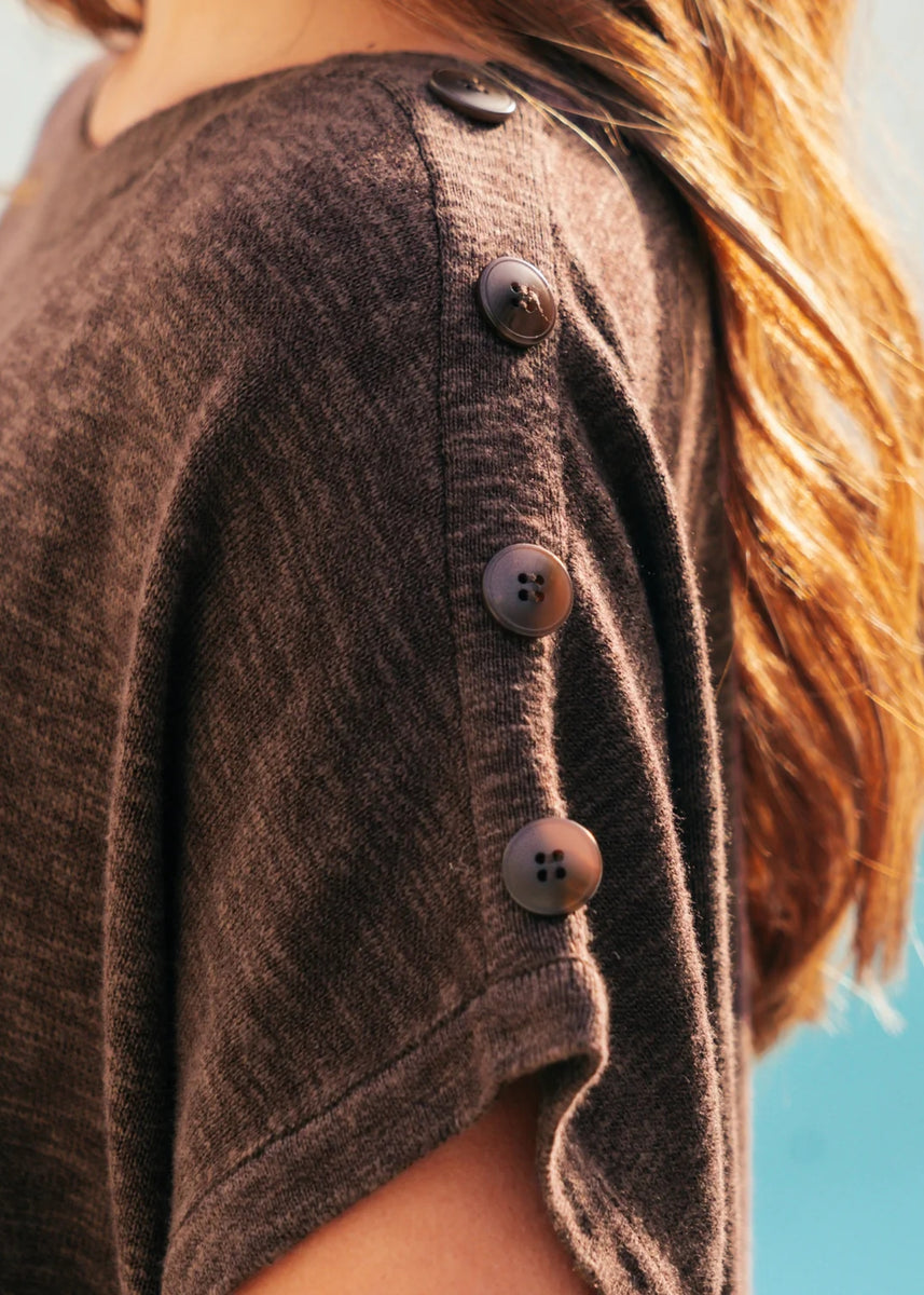 ERMES KNIT - CHOCOLATE