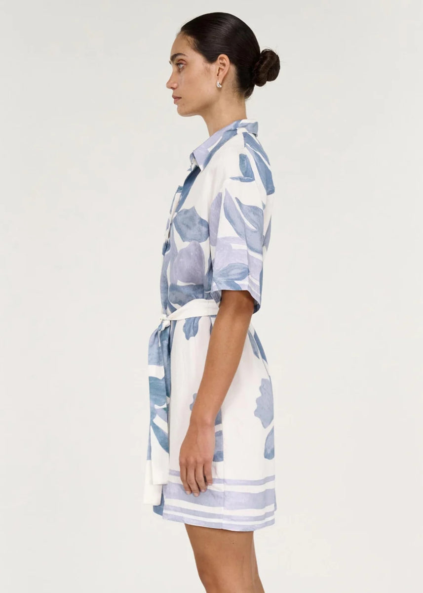 ELODY MINI SHIRT DRESS