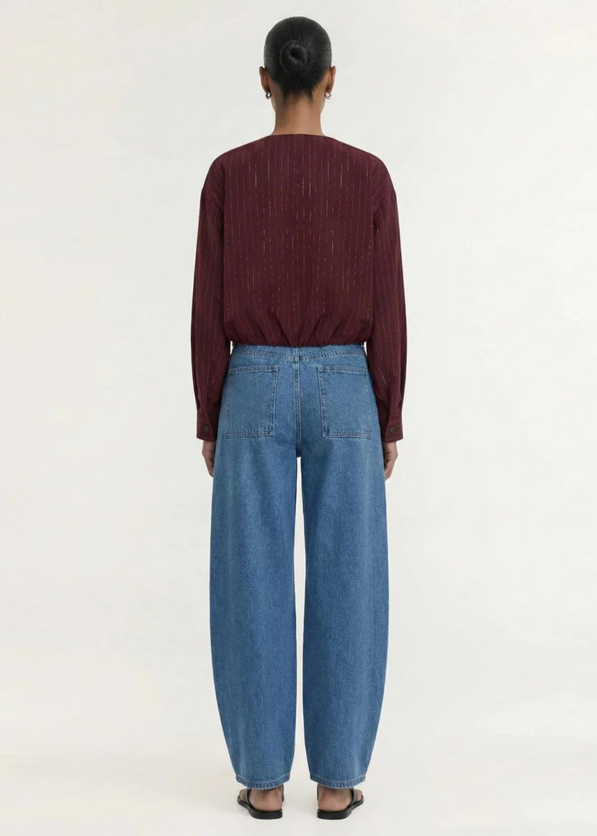 MAE BARREL LEG JEANS