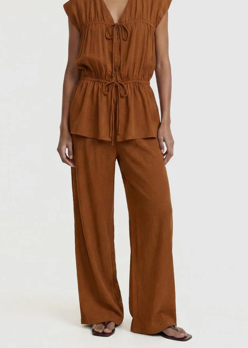 SOLENE RELAXED PANT