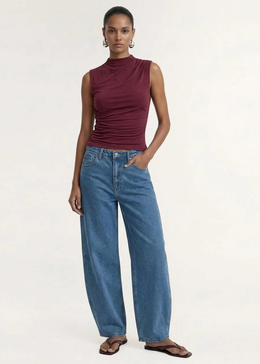 MAE BARREL LEG JEANS