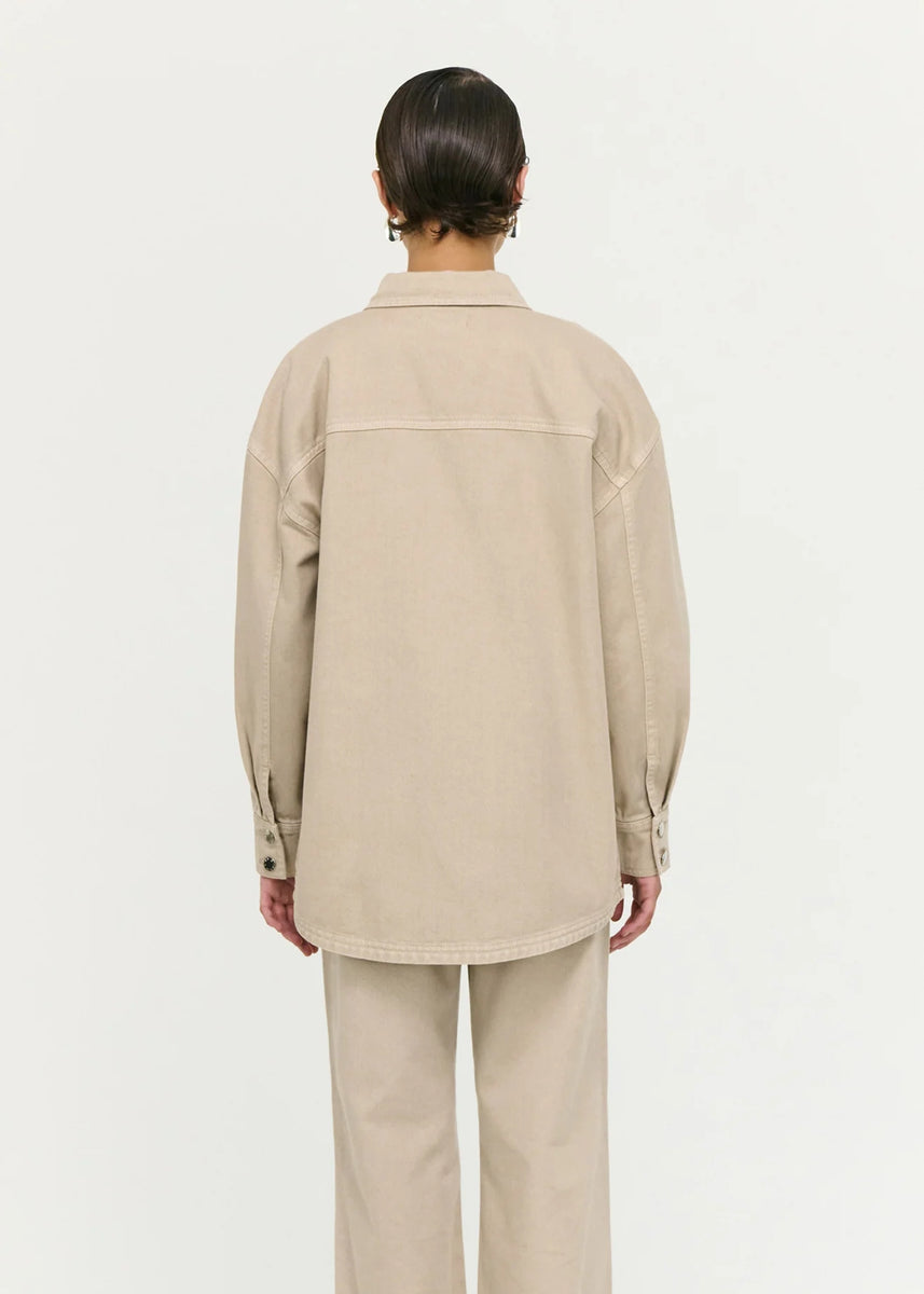 RENNIE DENIM SHACKET