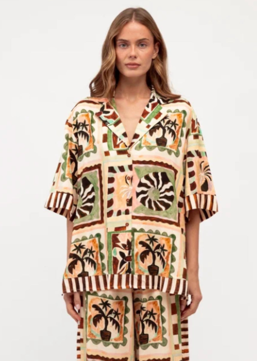 TILED IN TUSCANY SHIRT
