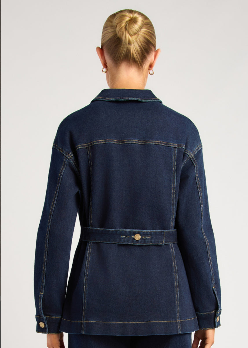 KIA DENIM JACKET