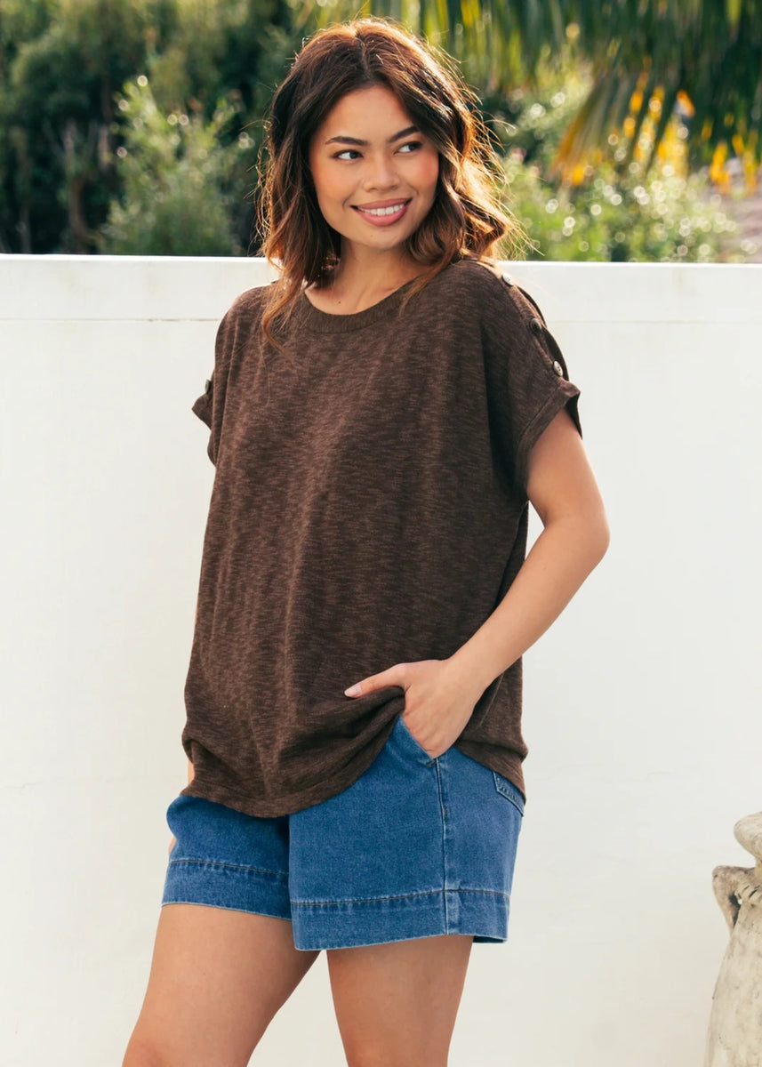 ERMES KNIT - CHOCOLATE