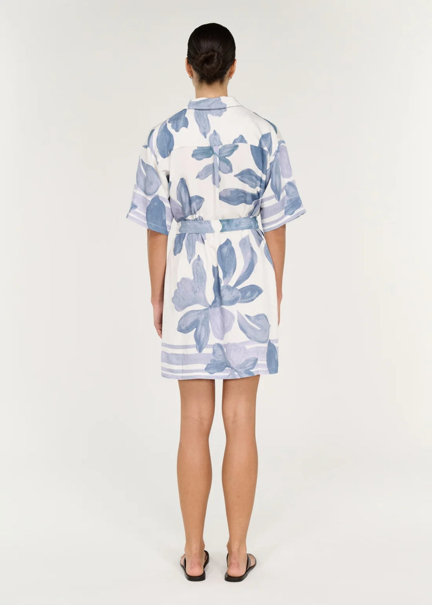 ELODY MINI SHIRT DRESS