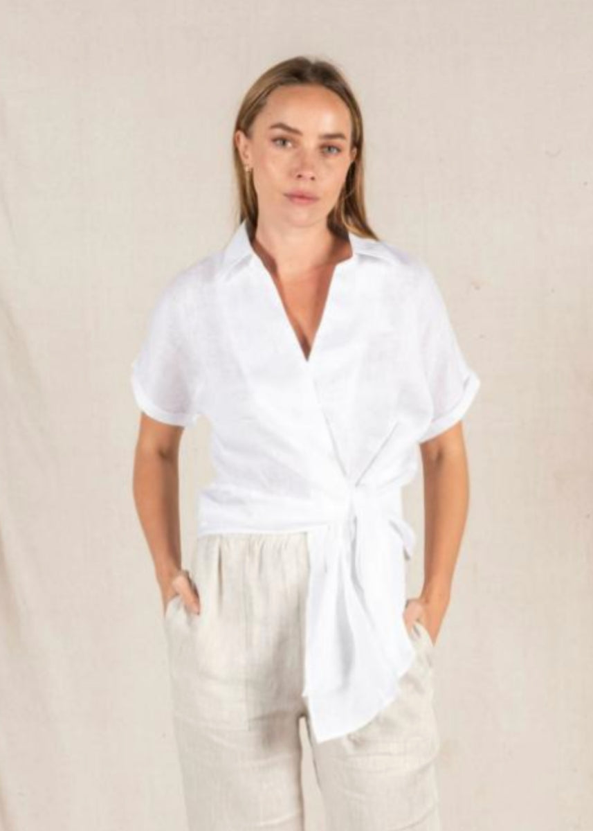 CLEO SHIRT - WHITE