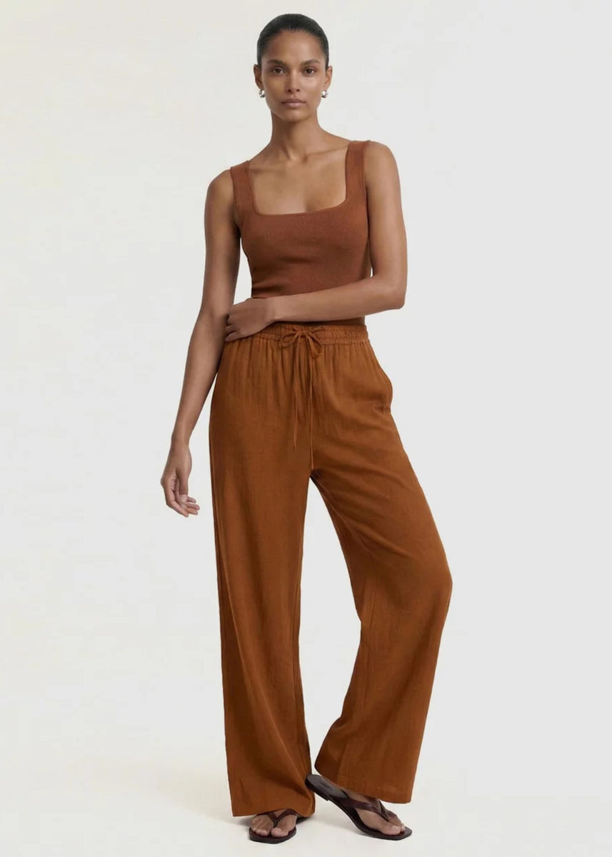SOLENE RELAXED PANT