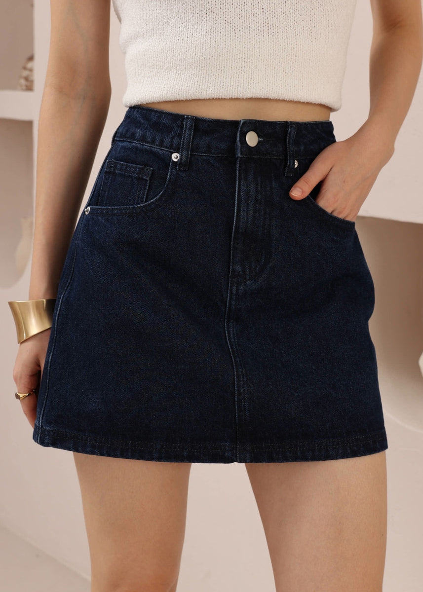 ROSA DENIM SKIRT
