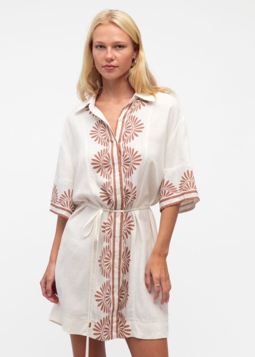 NAIAD LINE MINI DRESS