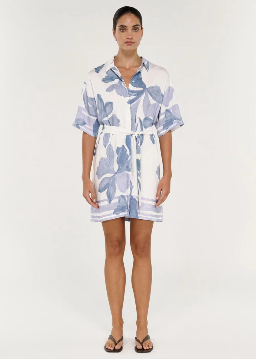 ELODY MINI SHIRT DRESS
