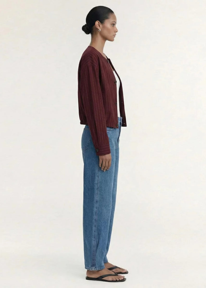 REED CROP JACKET