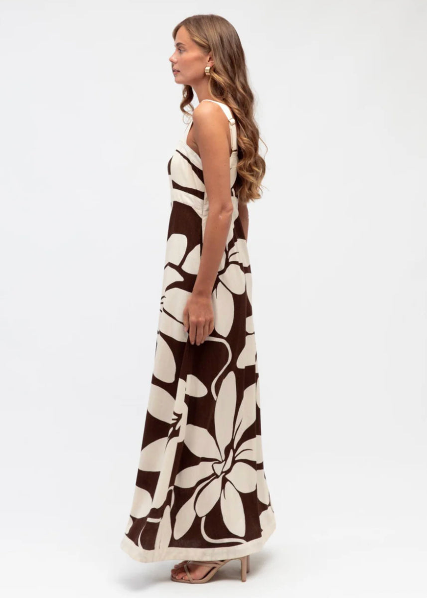 SUMMER BLOOM MAXI DRESS