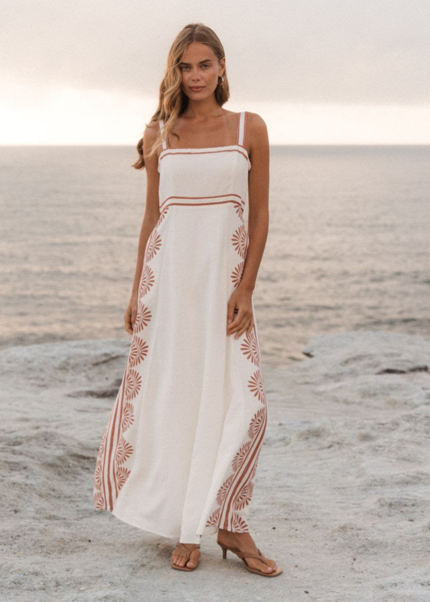 NAIAD LINE MAXI DRESS