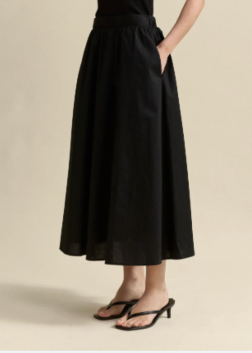 IRMA SKIRT - BLACK