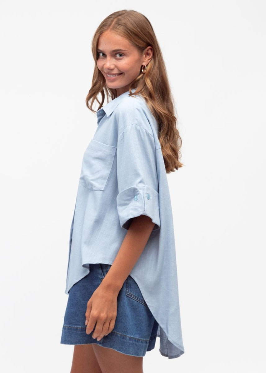 KARINA OVERSIZED SHIRT