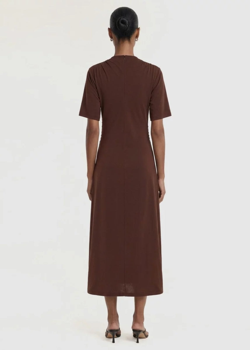 LUMEN T-SHIRT MIDI DRESS