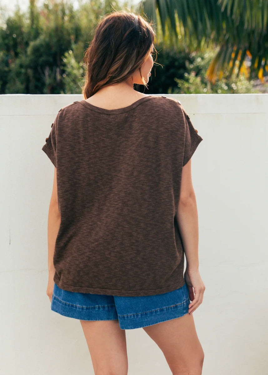 ERMES KNIT - CHOCOLATE