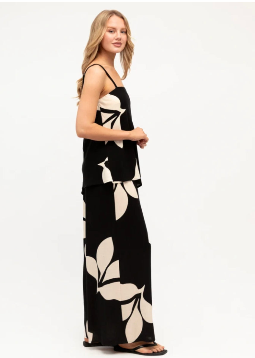 NOIR BLOOM PANTS