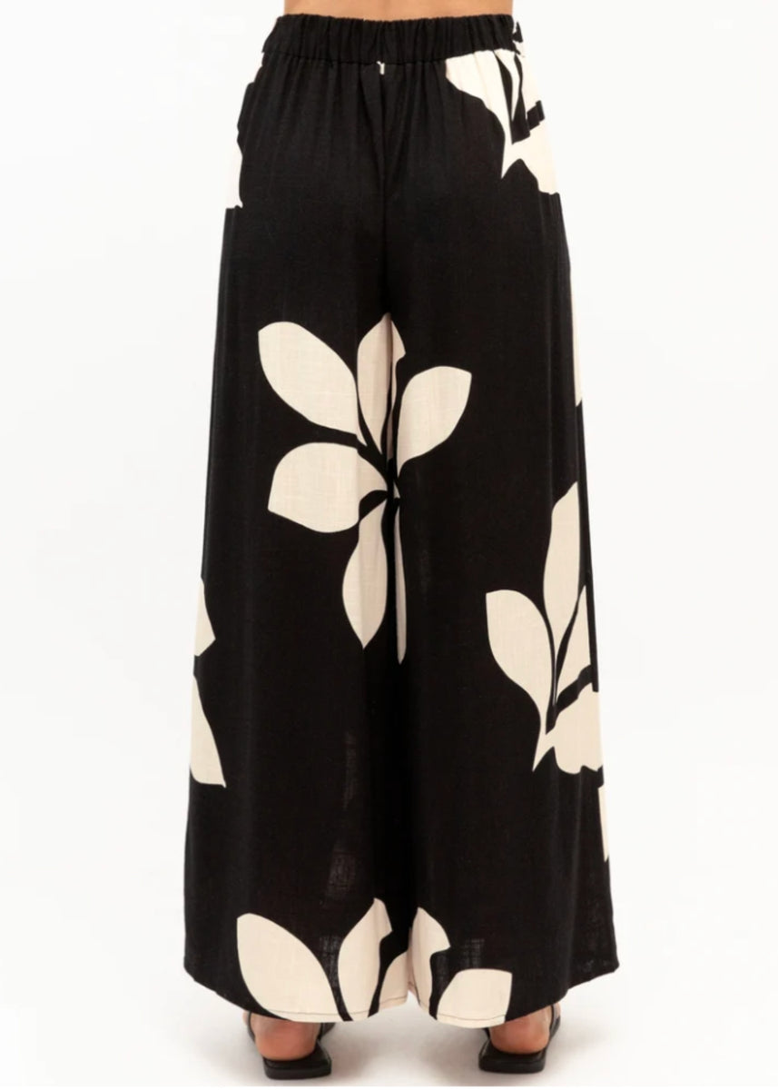 NOIR BLOOM PANTS