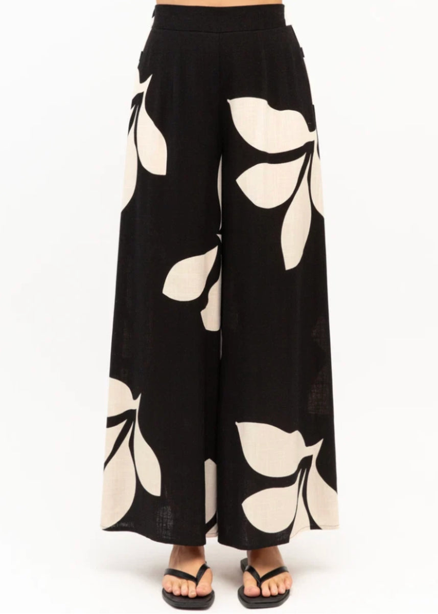 NOIR BLOOM PANTS