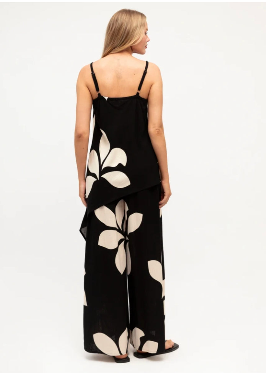 NOIR BLOOM PANTS