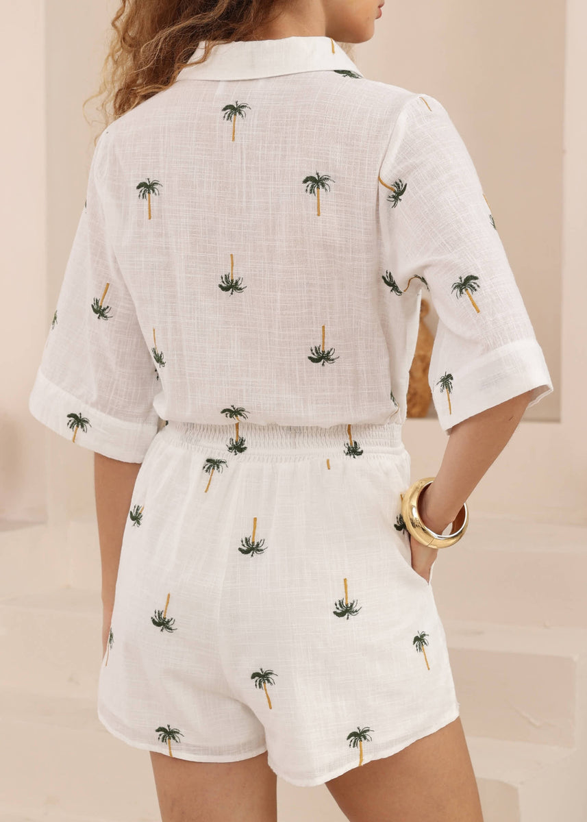 PALMS PLAYSUIT