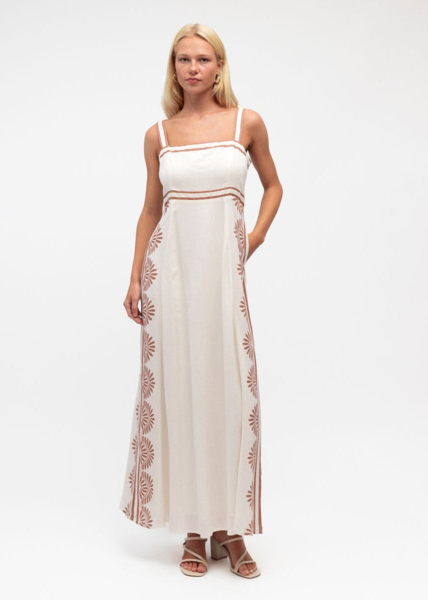 NAIAD LINE MAXI DRESS