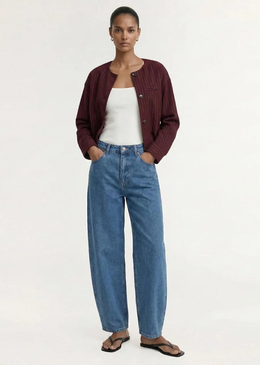 REED CROP JACKET