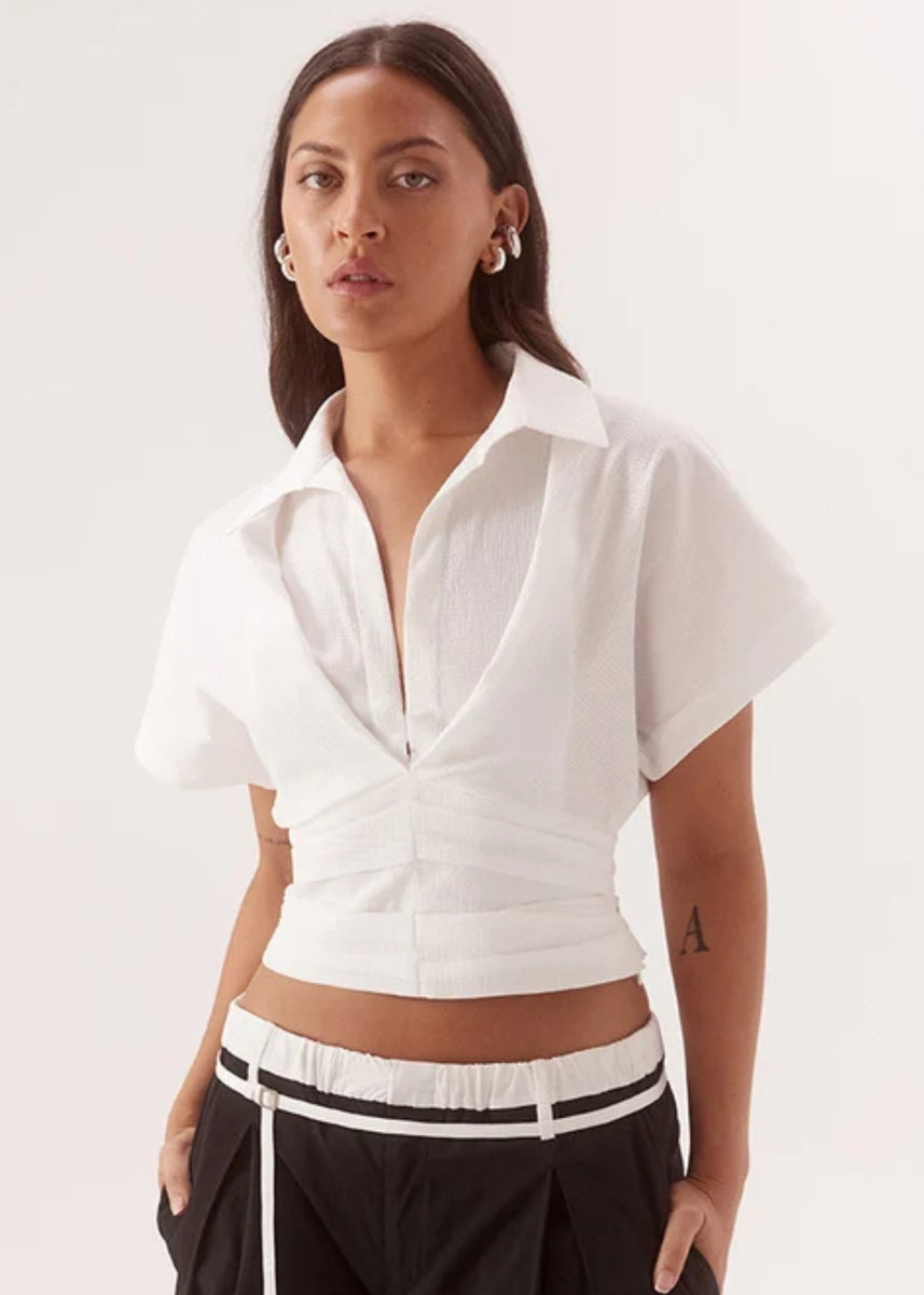 LYRA SHIRT - CHALK