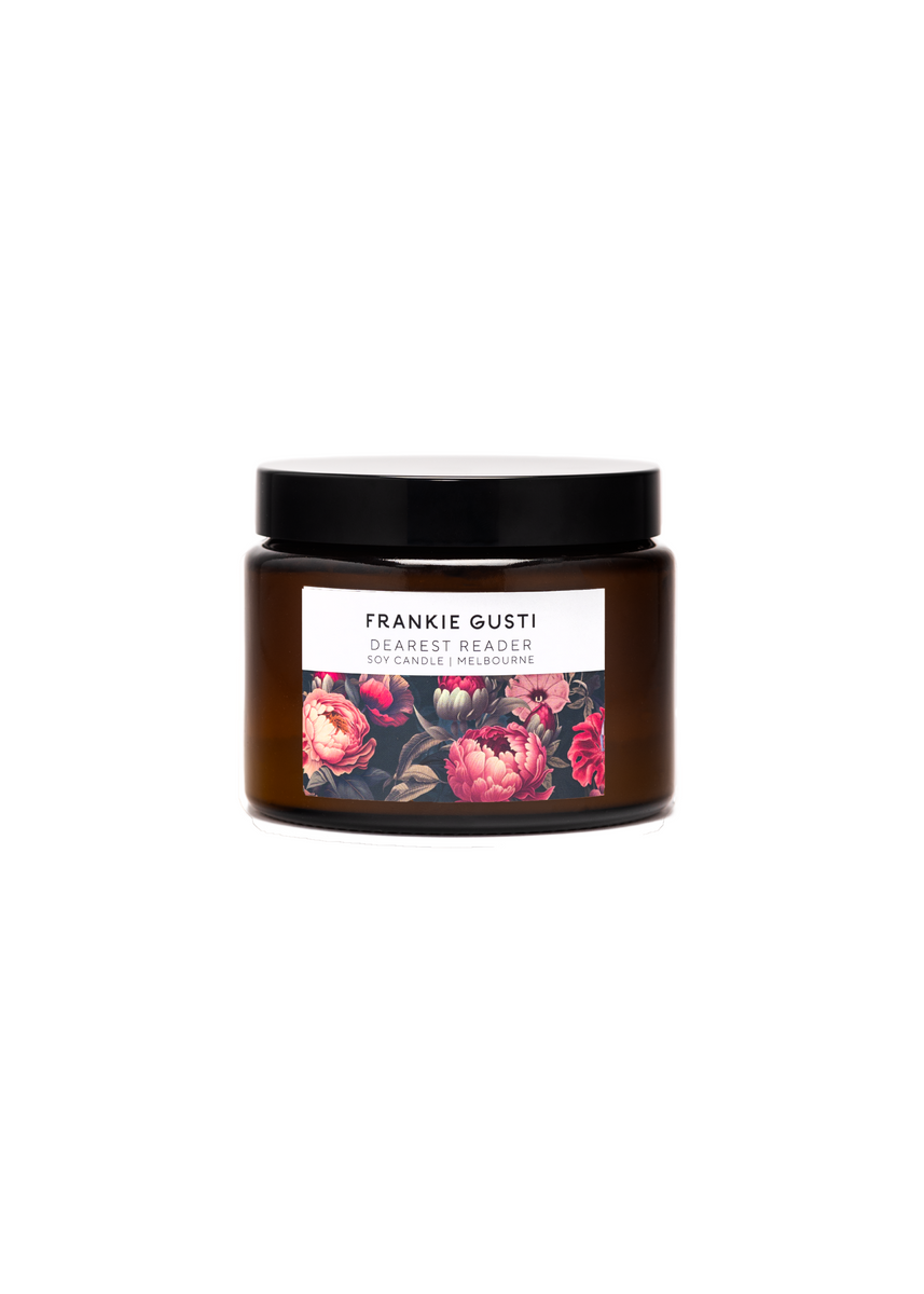 HONEYS CANDLES - DEAREST READER