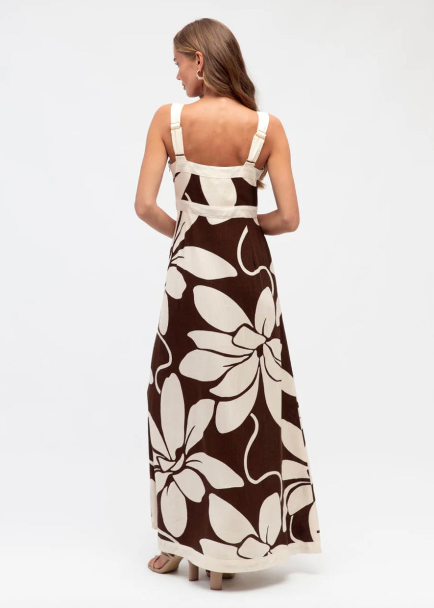 SUMMER BLOOM MAXI DRESS