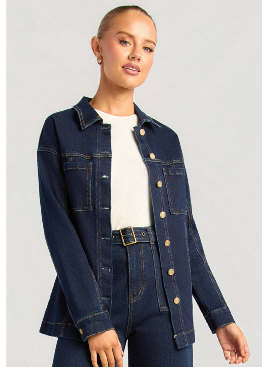 KIA DENIM JACKET