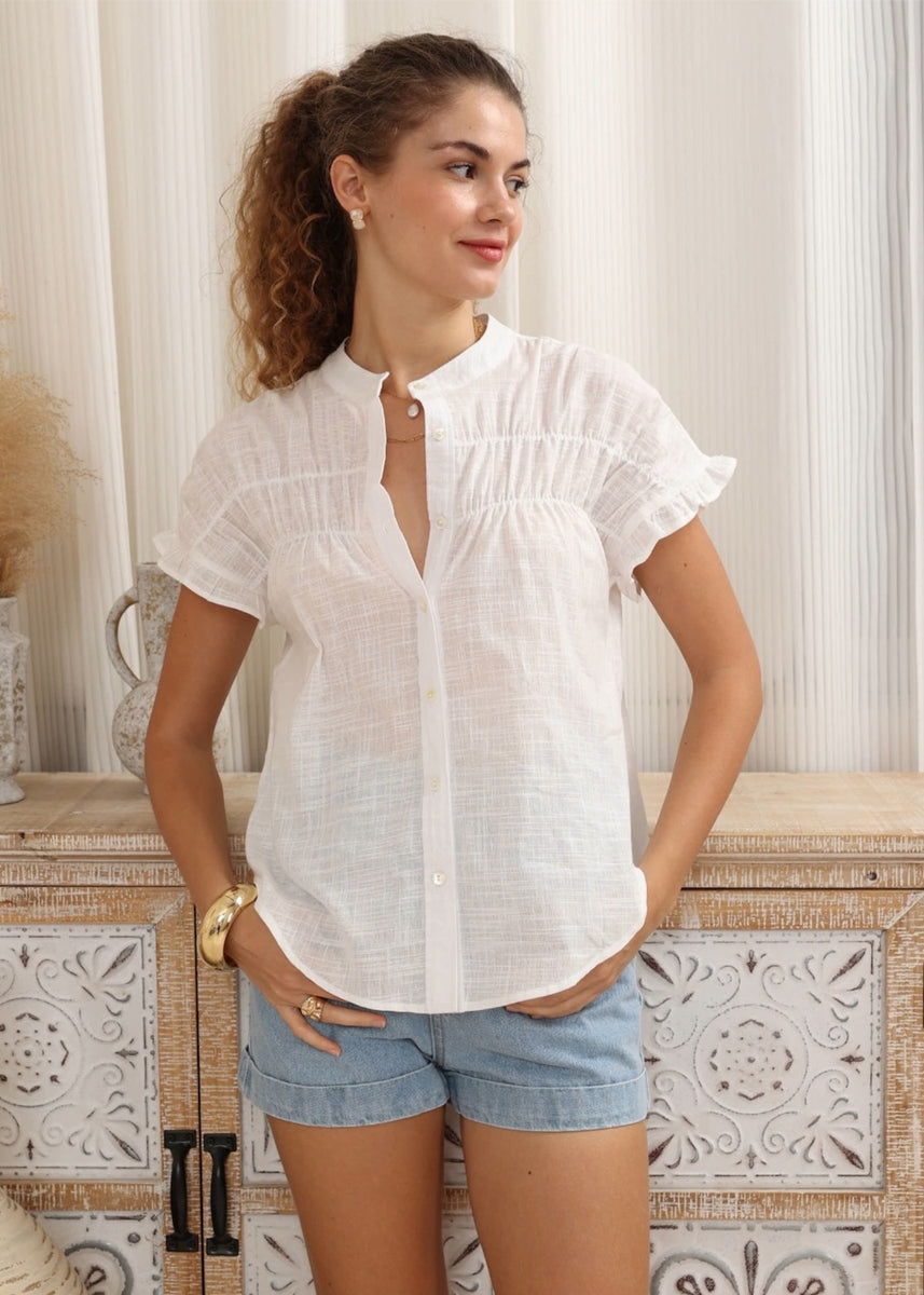 PERI TOP - WHITE