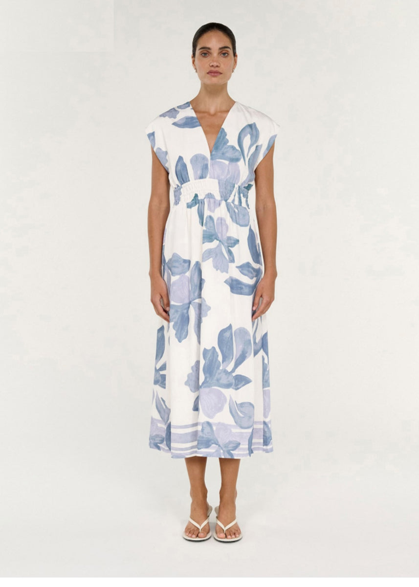 ELODY MIDI DRESS