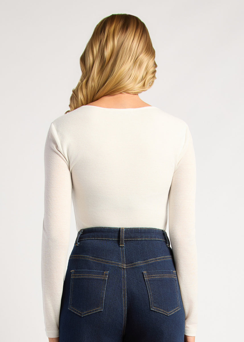 LAURA TOP - WHITE