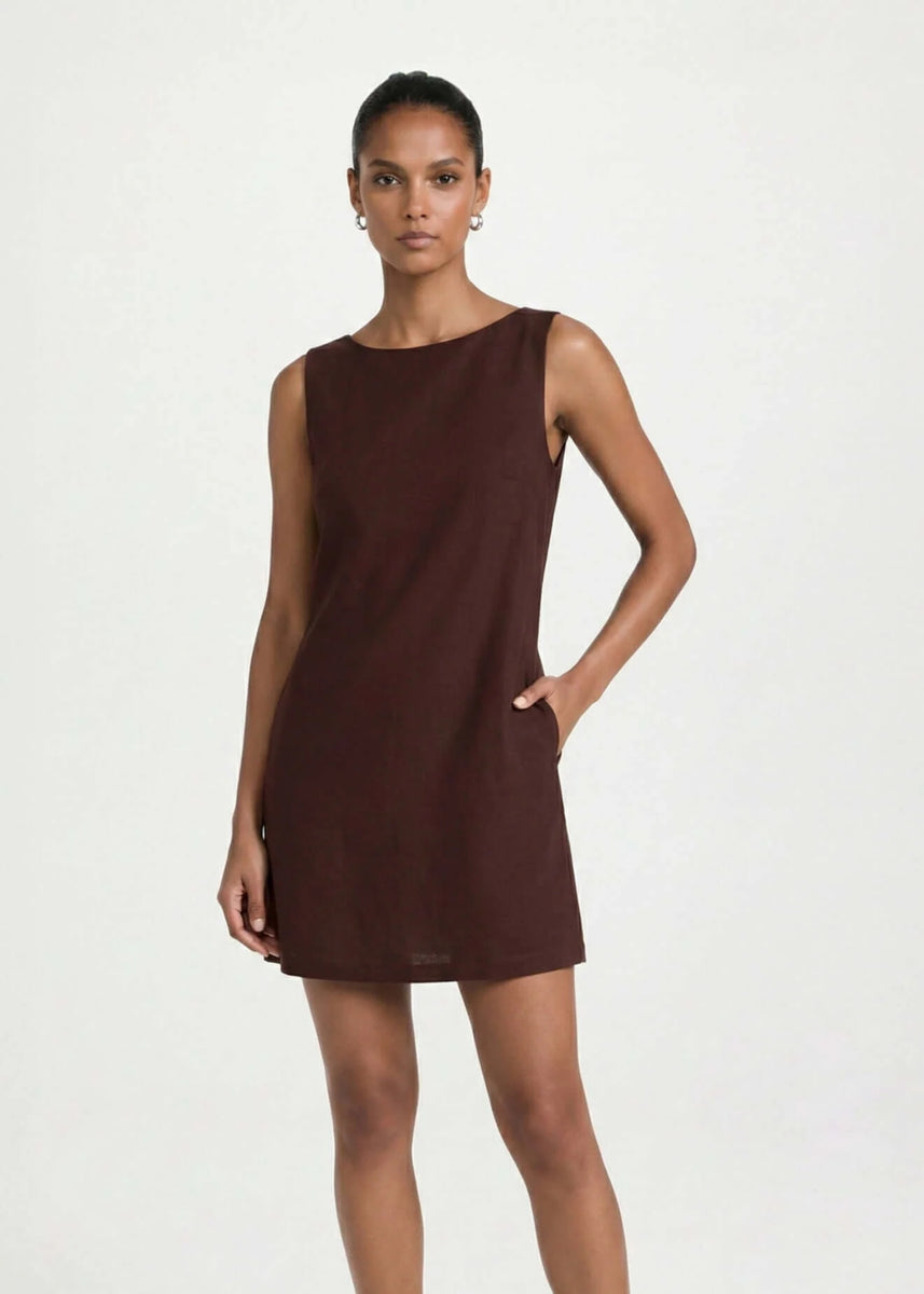 RHODES MINI SHIFT DRESS