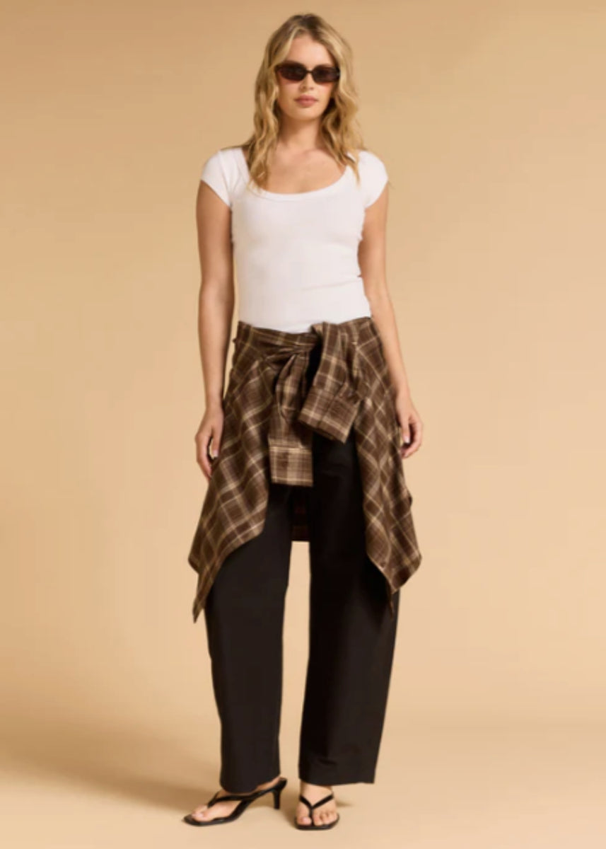 SIA RIBBED TOP