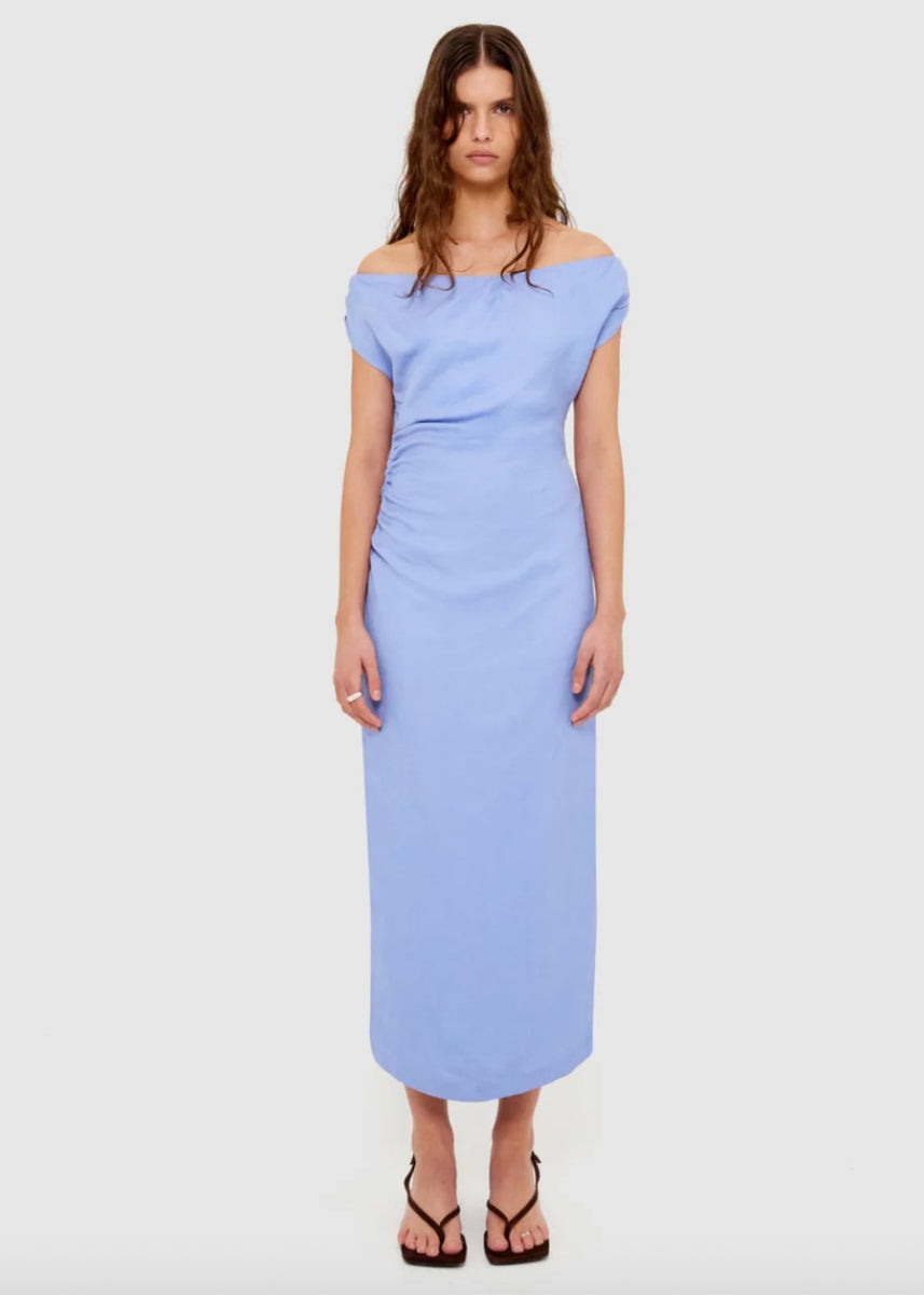 AZZURRA OFF SHOULDER DRESS